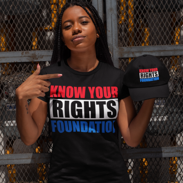 Women's Know Your Rights Foundation Tee #1