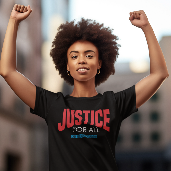 Women's Justice For All Tee #2