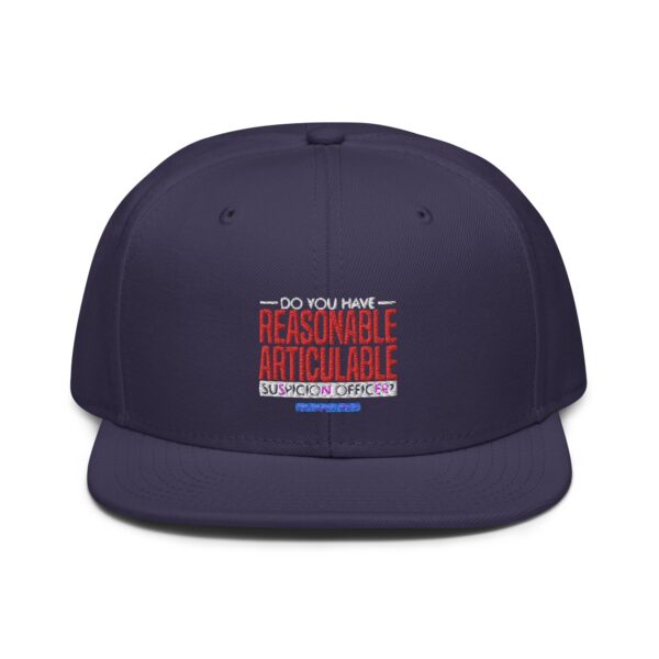 Do You Have Reasonable Articuable Snapback Cap - Image 3