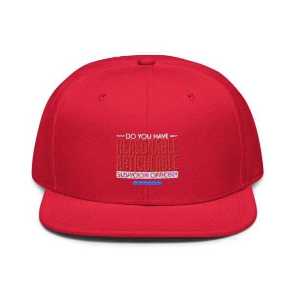 Do You Have Reasonable Articuable Snapback Cap - Image 6