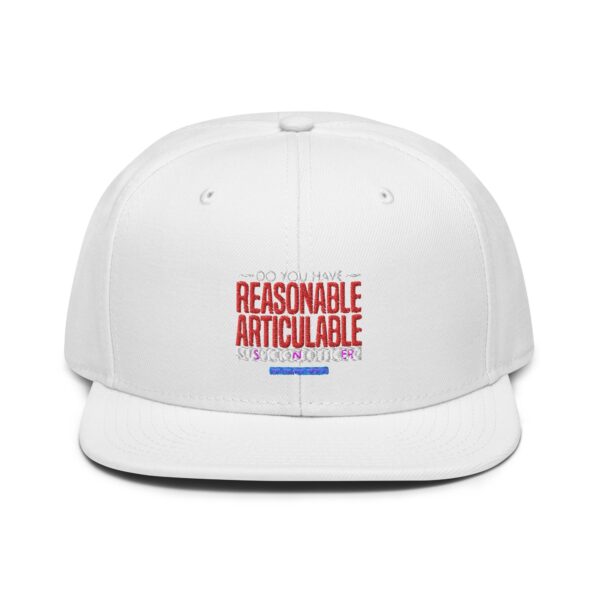 Do You Have Reasonable Articuable Snapback Cap - Image 2