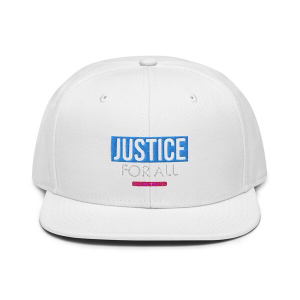 Justice For All Snapback Cap - Image 6