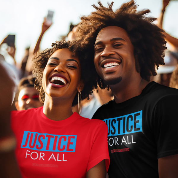 Women's Justice For All Tee #3